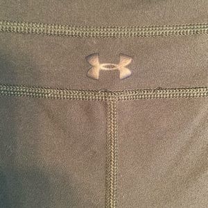Under Armour Olive Green Flare Pant